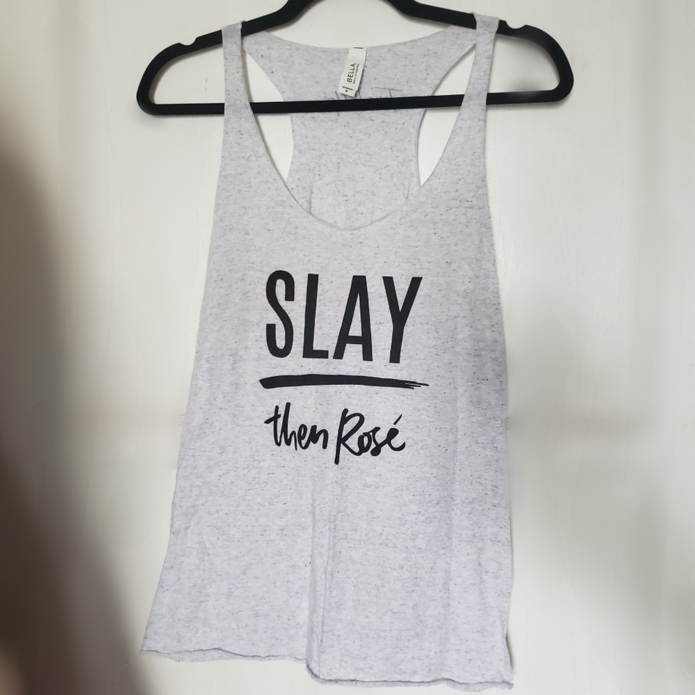 TIU tank "Slay then Rosé"